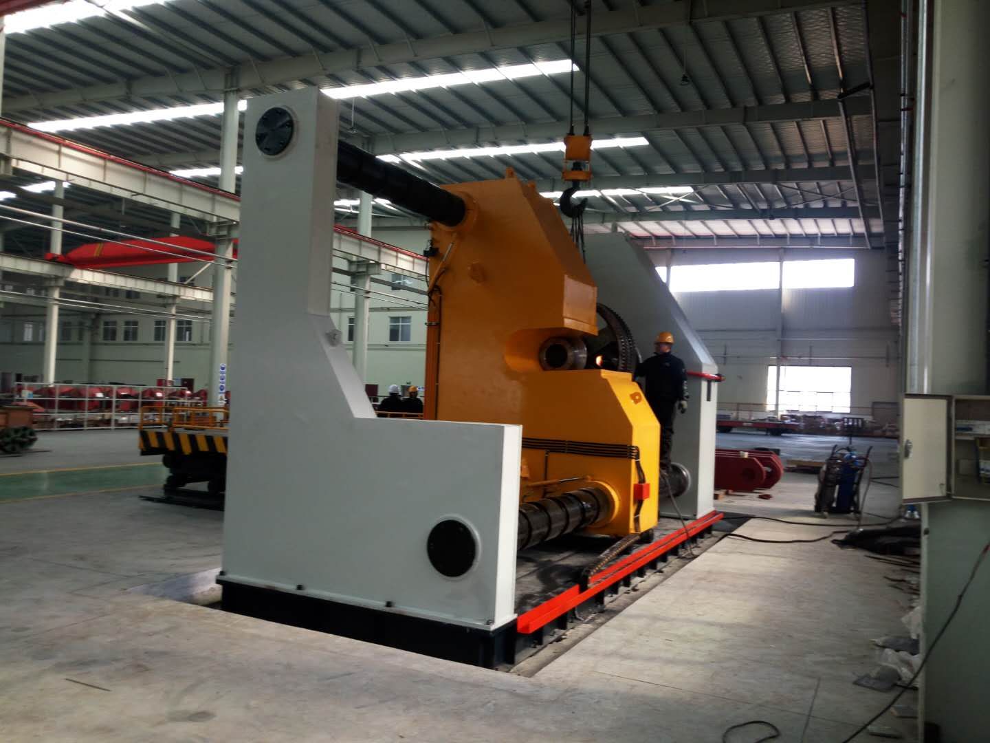 315t輪軸(zhóu)壓裝(zhuāng)機
